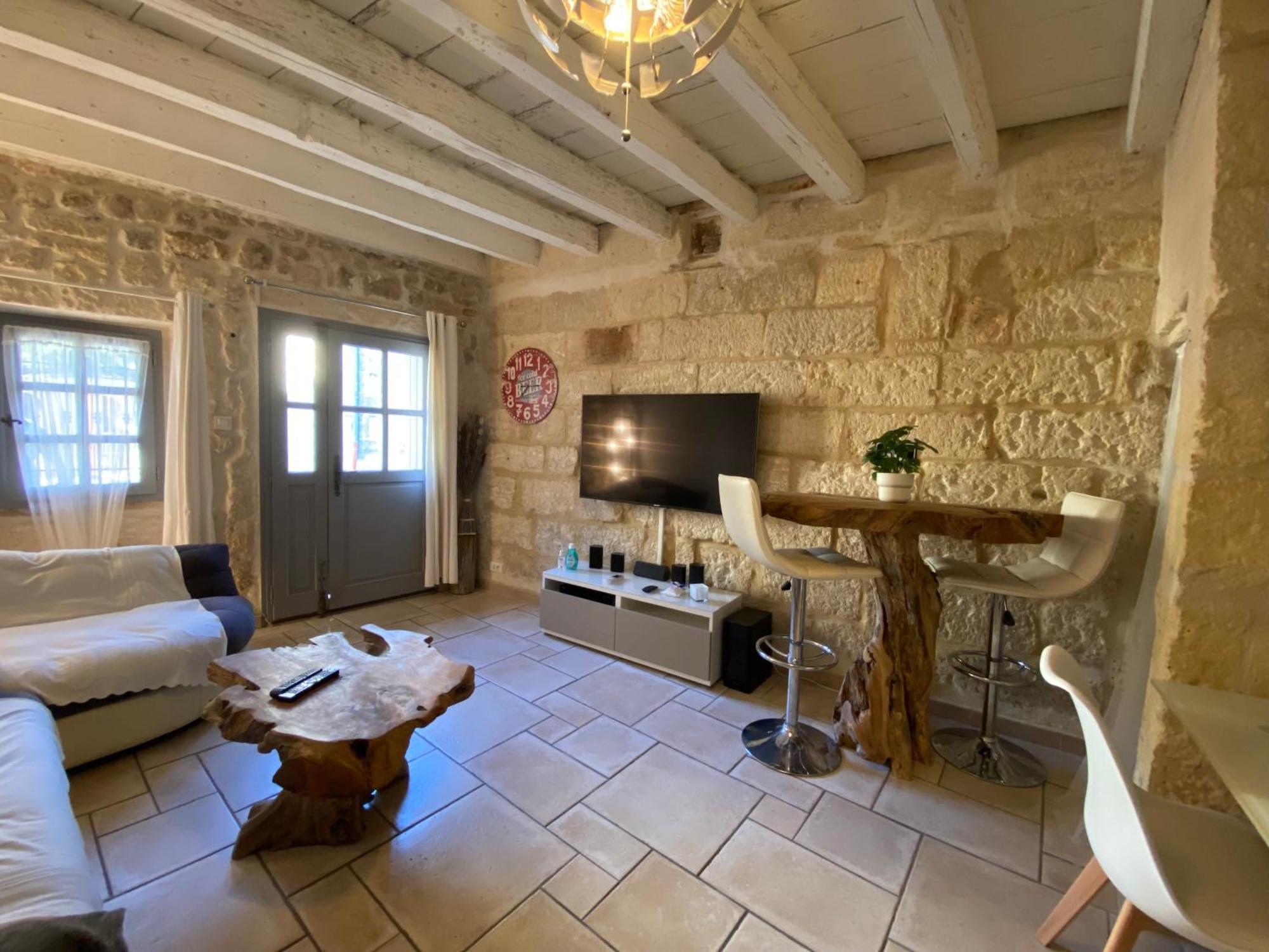 Bienvenue Au 6 - Calme Et Charme De La Pierre. Villa Fourques  Dış mekan fotoğraf