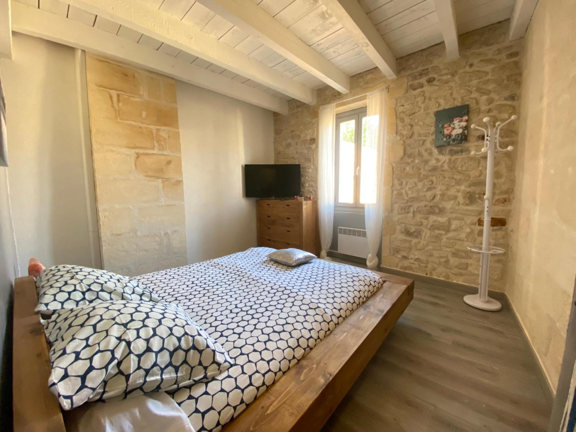 Bienvenue Au 6 - Calme Et Charme De La Pierre. Villa Fourques  Dış mekan fotoğraf