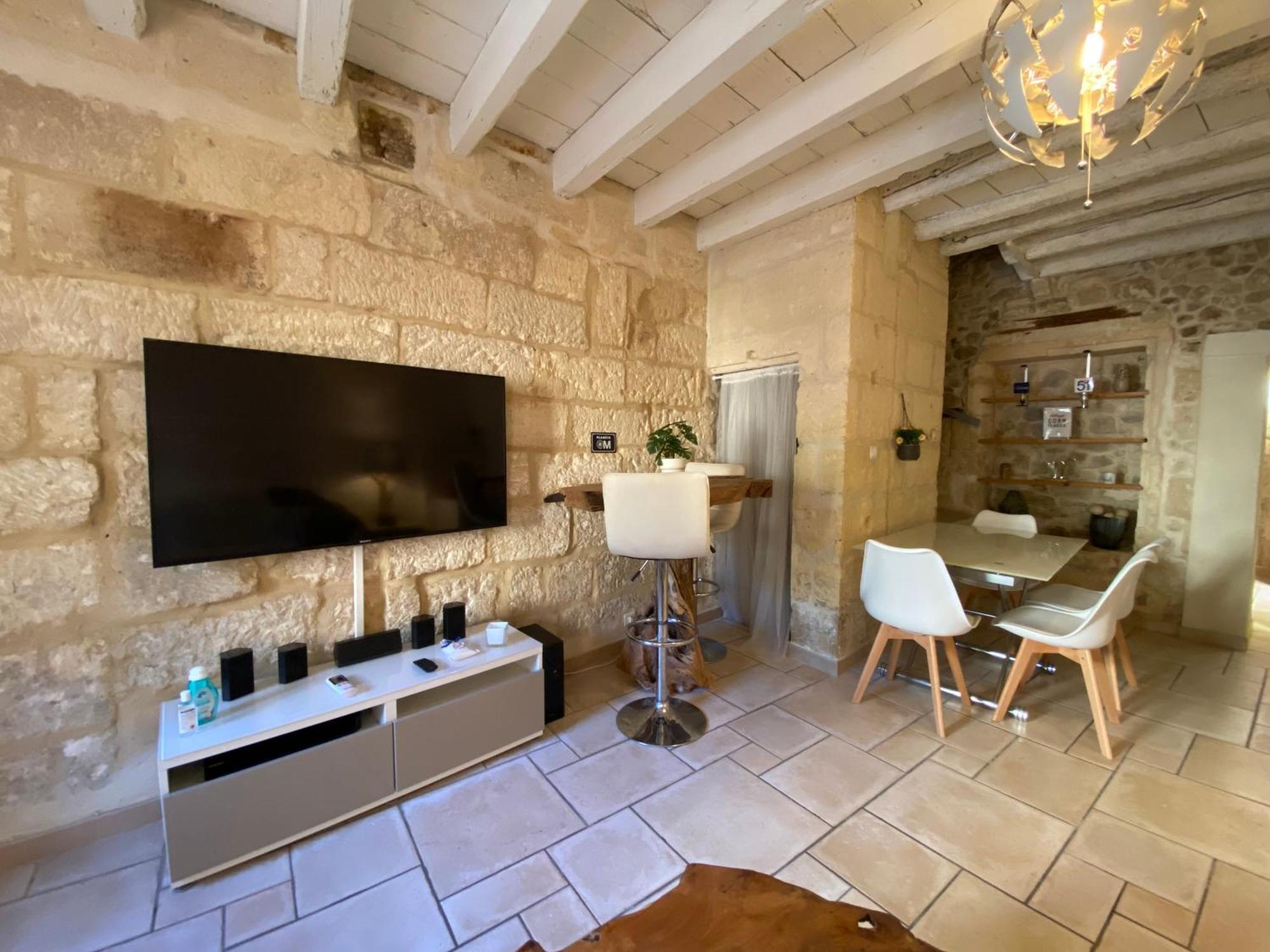 Bienvenue Au 6 - Calme Et Charme De La Pierre. Villa Fourques  Dış mekan fotoğraf