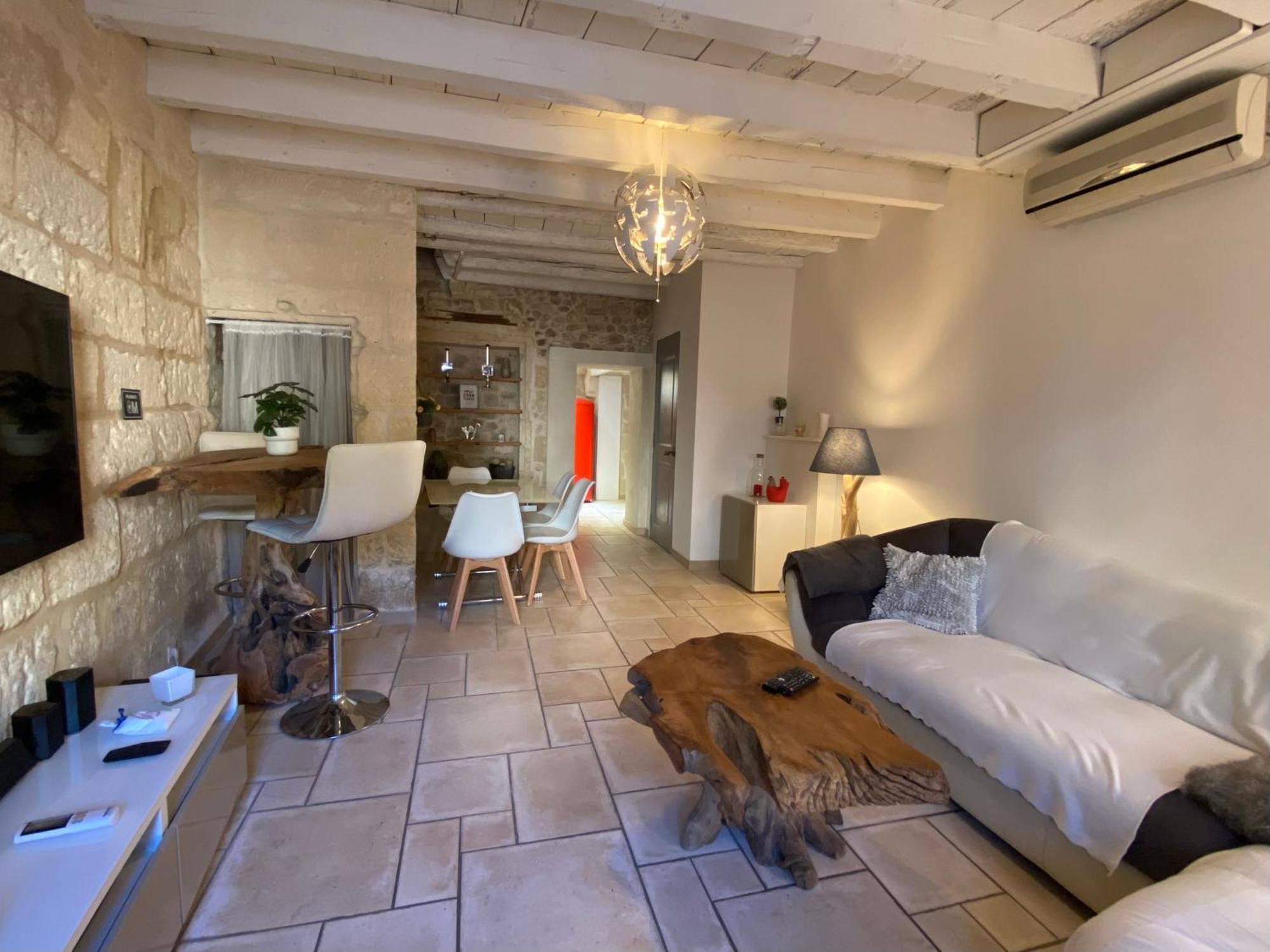 Bienvenue Au 6 - Calme Et Charme De La Pierre. Villa Fourques  Dış mekan fotoğraf